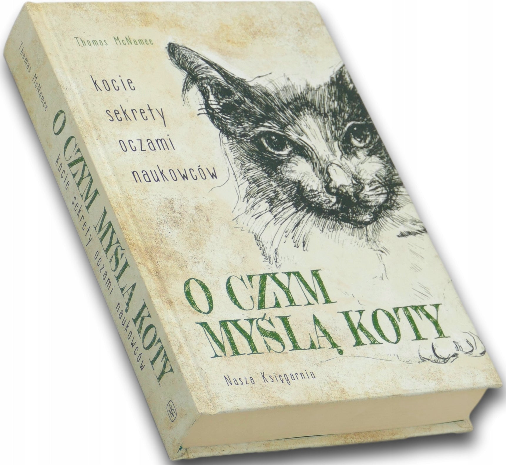 O czym myślą koty Thomas McNamee