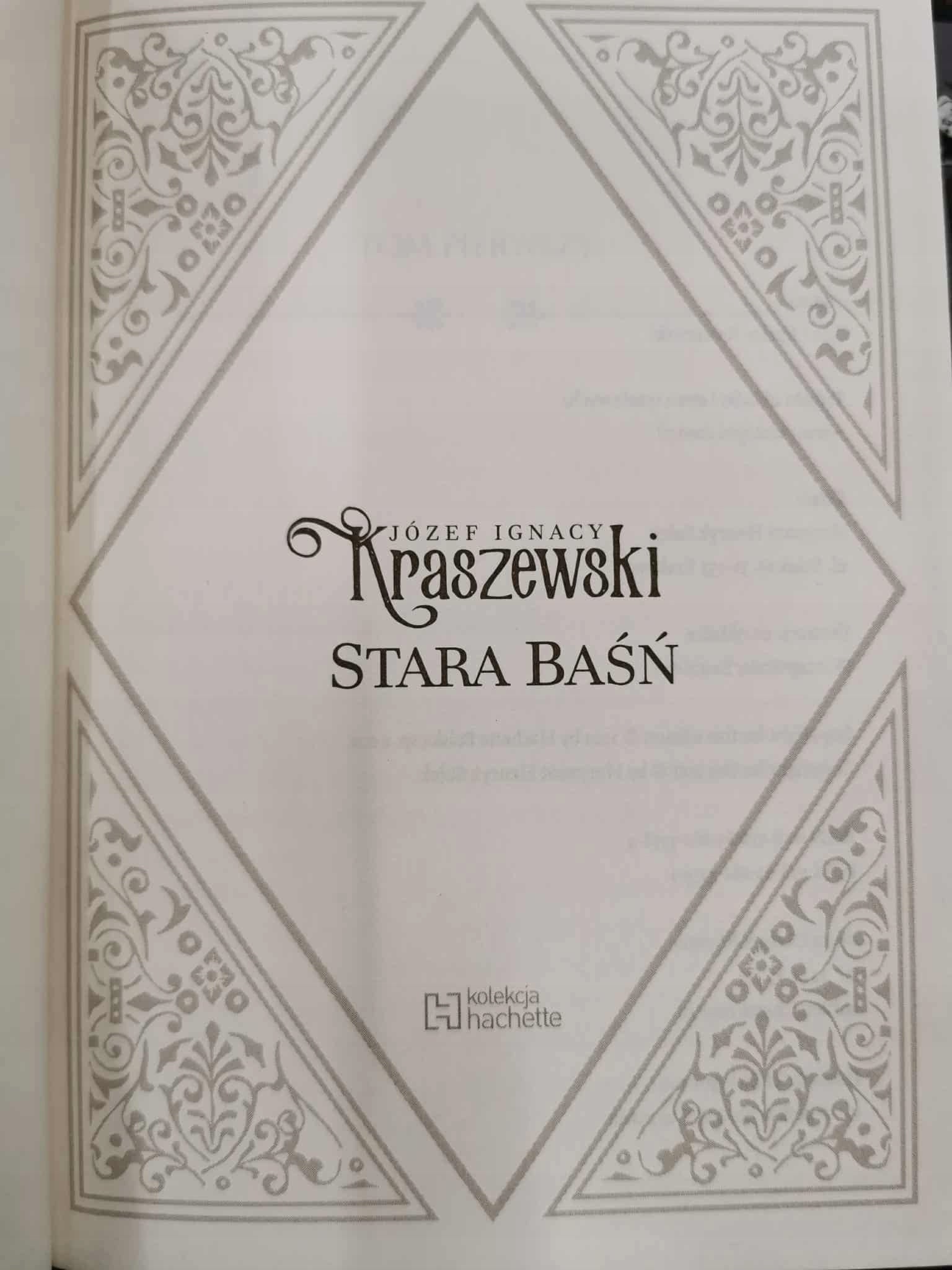 Zestaw 4 książek J. I. Kraszewskiego [Biały Książę, Hrabina Cosel, ...]