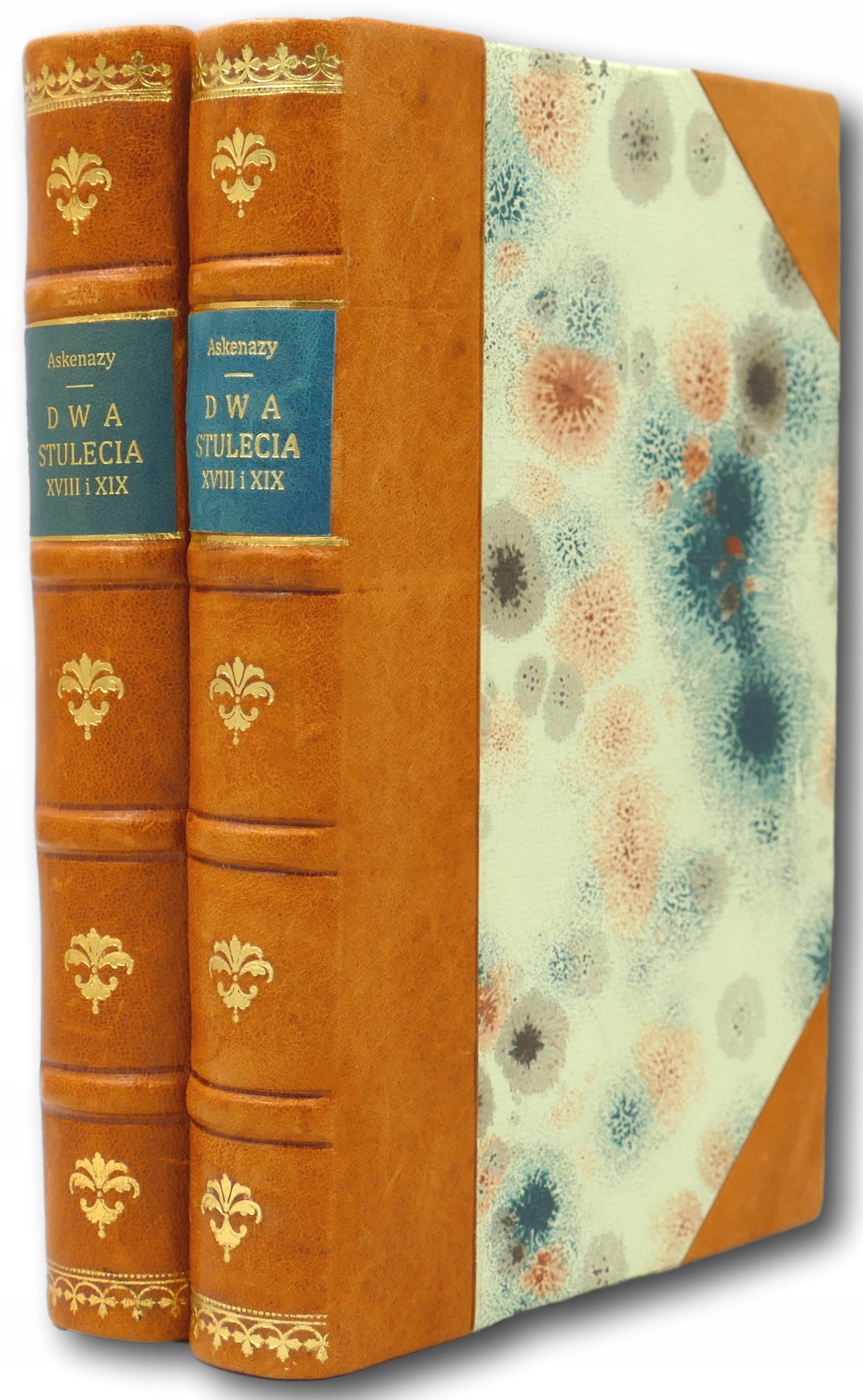 Askenazy, Dwa stulecia XVIII i XIX, Badania i przyczynki T. 1, 2
