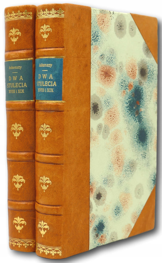 Askenazy, Dwa stulecia XVIII i XIX, Badania i przyczynki T. 1, 2