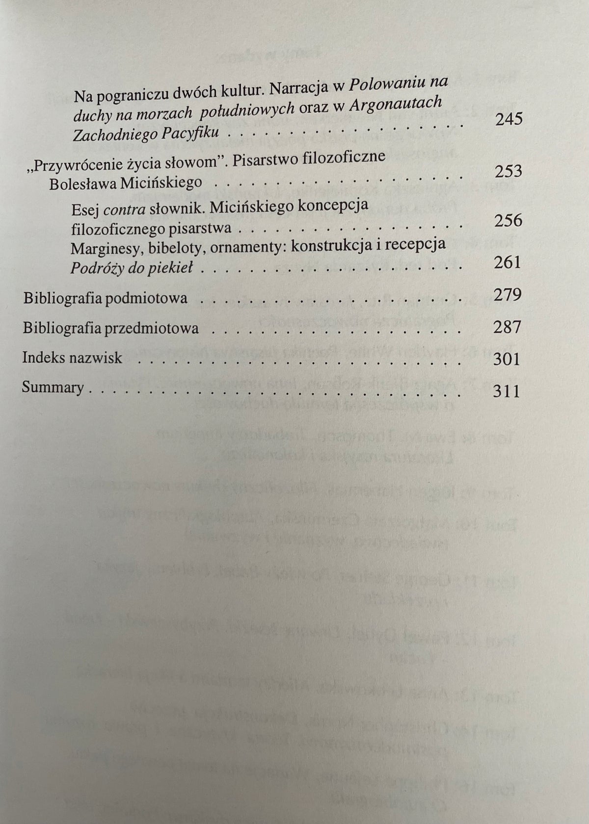 Nowoczesna eseistyka filozoficzna w piśmiennictwie polskim...