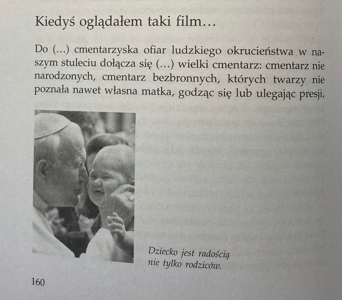 Autobiografia Jan Paweł II, Justyna Kiliańczyk-Zięba