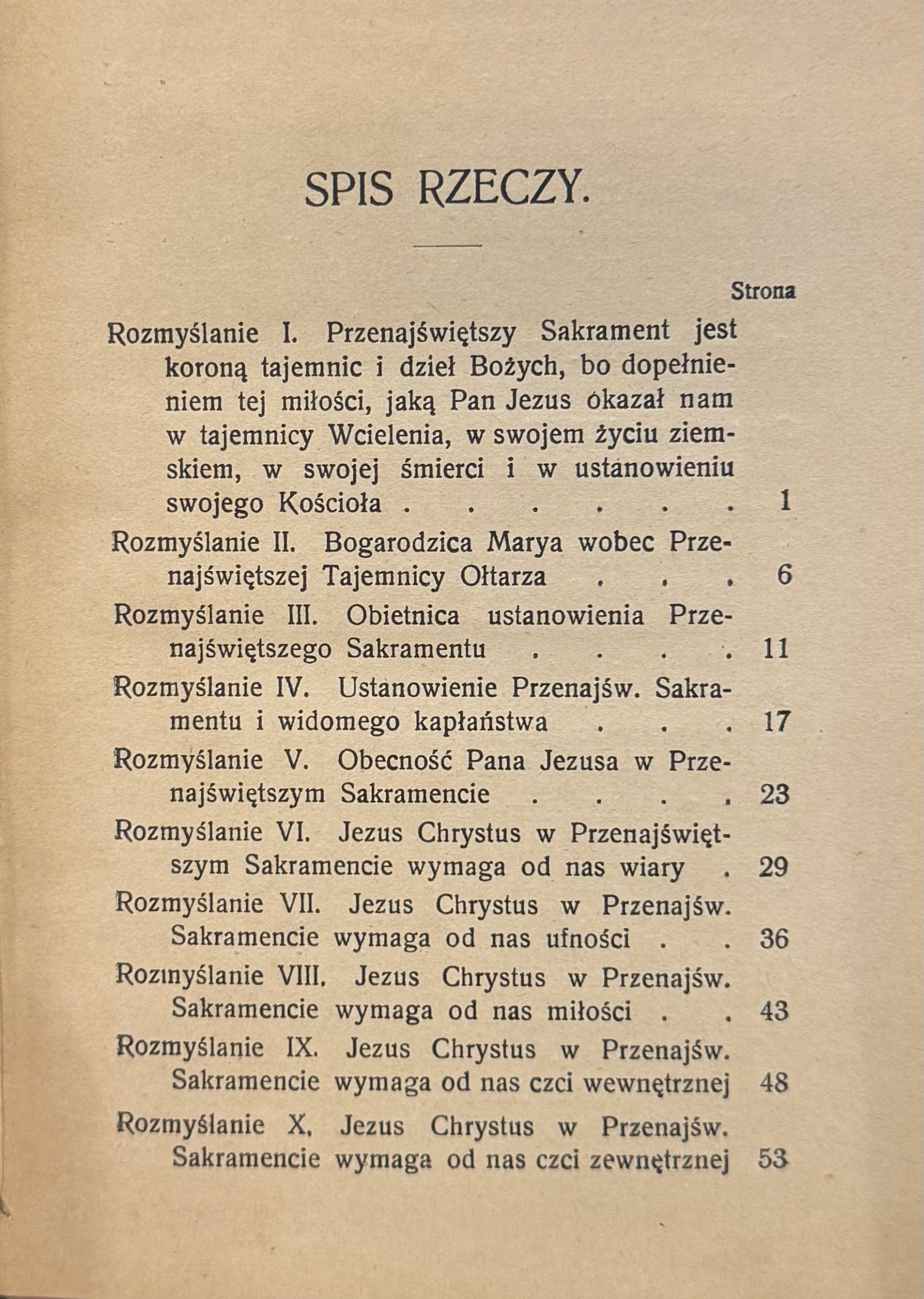 Jezus Chrystus Wzorem i Mistrzem Kapłana Józef Sebastyan Pelczar [1911]