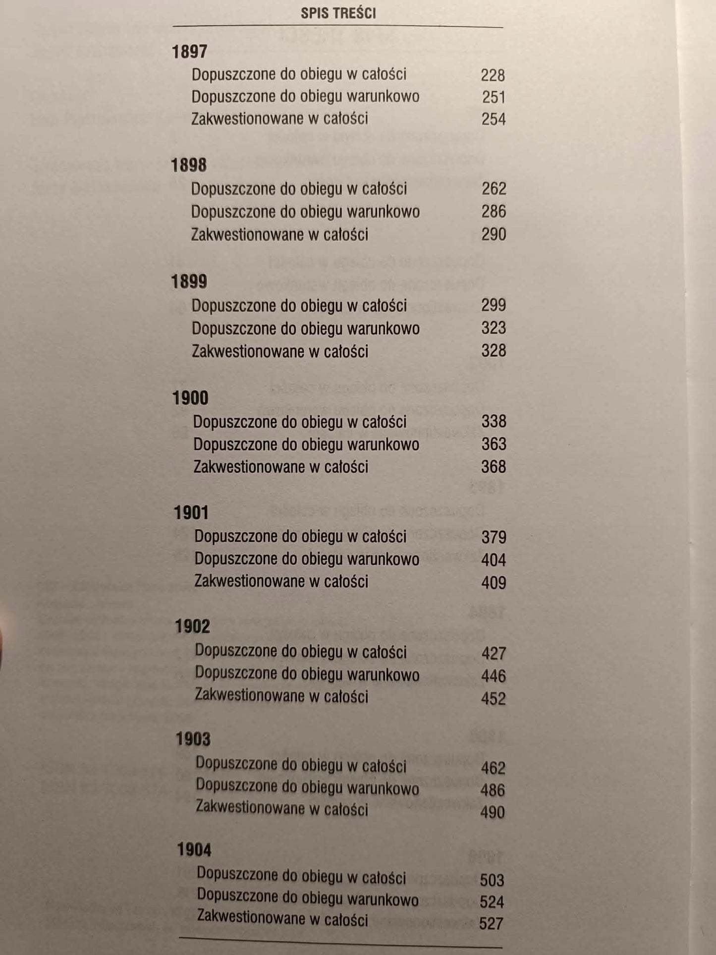 Kostecki, Rowicka, Granice wolności słowa w zaborze rosyjskim w latach x3