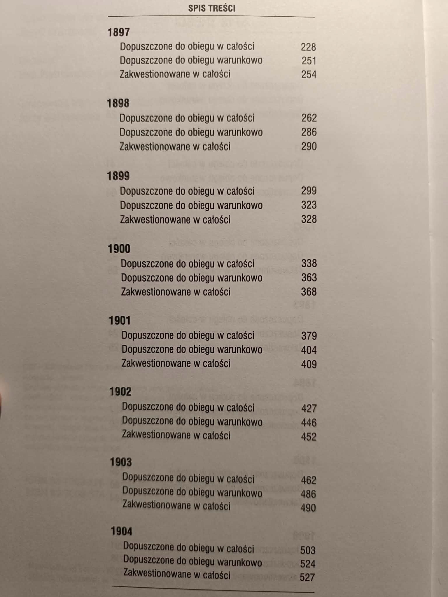 Kostecki, Rowicka, Granice wolności słowa w zaborze rosyjskim w latach x3