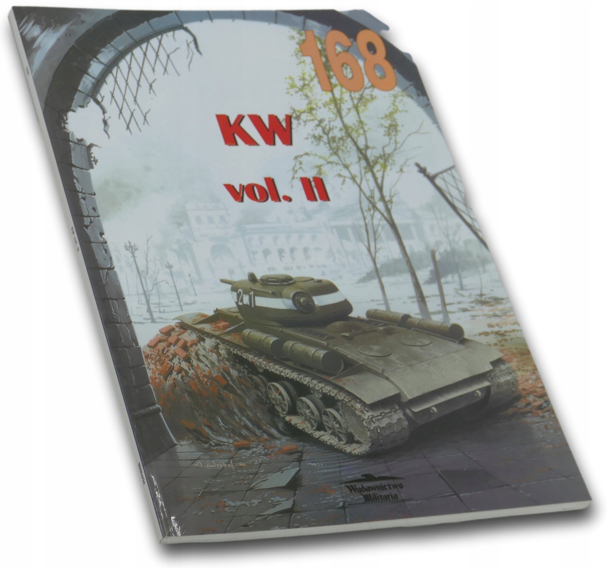 KW vol. II 1941-1944 Militaria 168 Maksym Kołomyjec