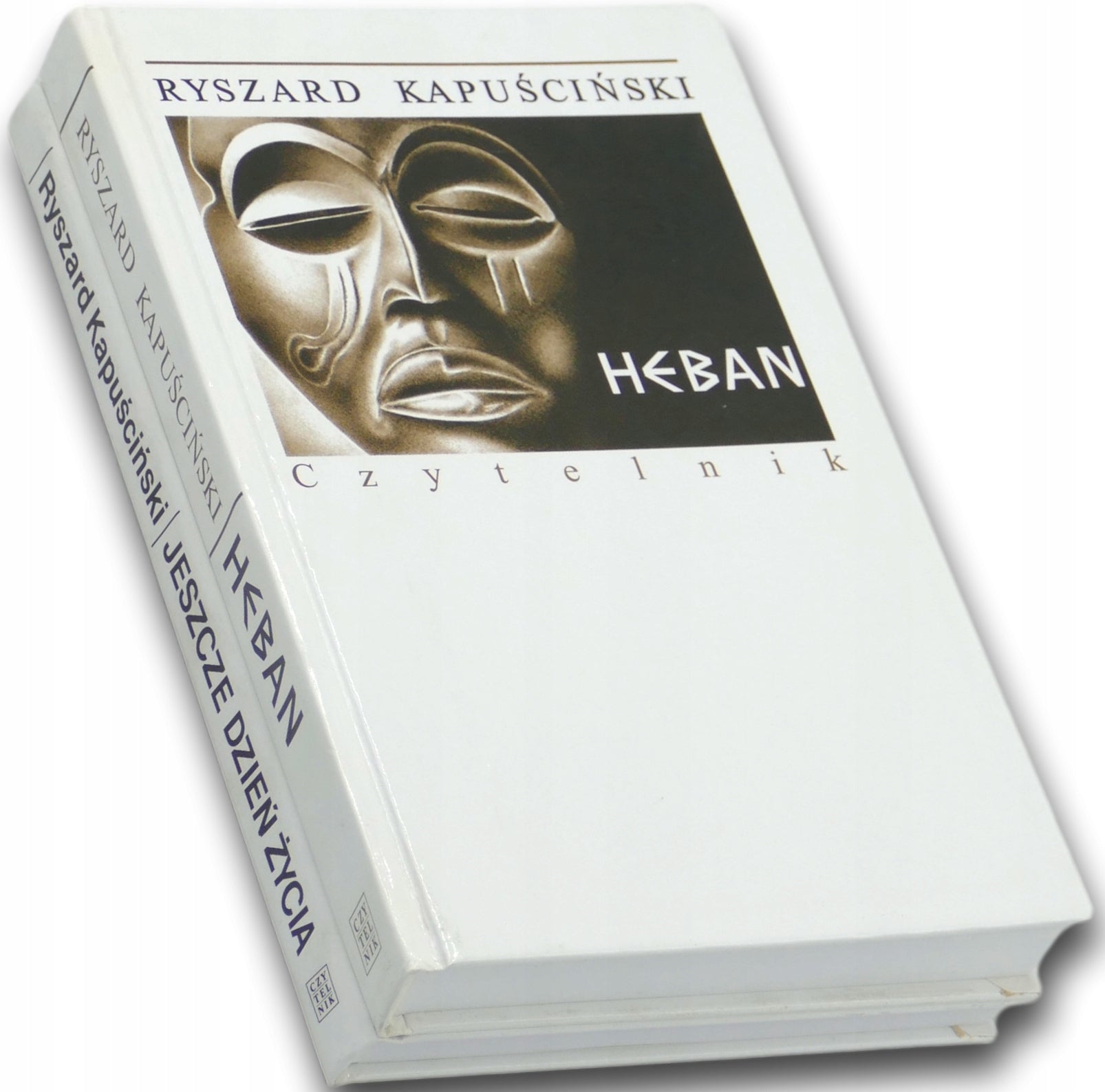 Ryszard Kapuściński x2 Jeszcze Dzień Życia, Heban