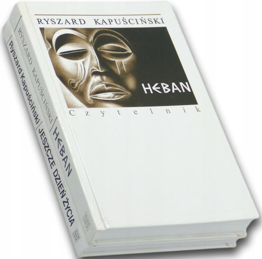 Ryszard Kapuściński x2 Jeszcze Dzień Życia, Heban