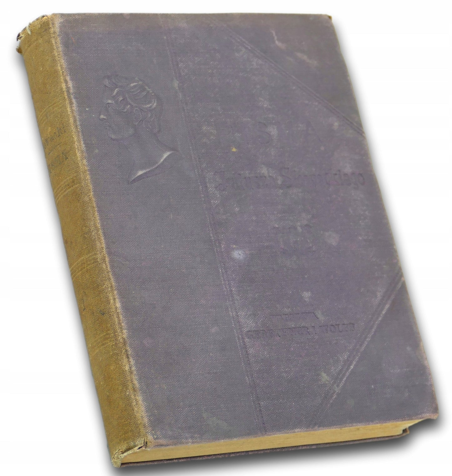 Pisma Juliusza Słowackiego t. II [wydanie „Kuryera Codziennego”][1899]