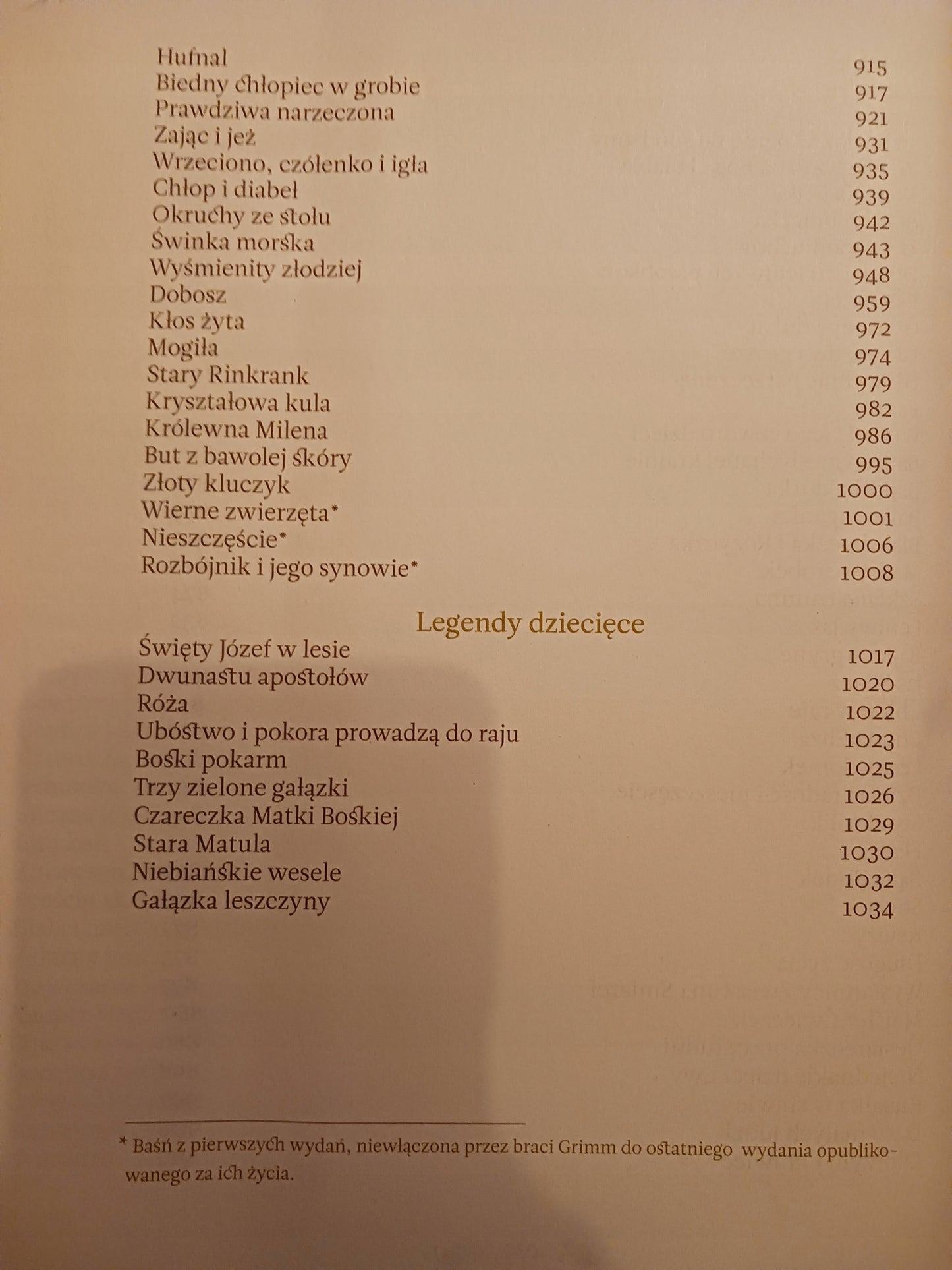 Bracia Grimm. Wszystkie baśnie i legendy Jakub Grimm, Wilhelm Grimm