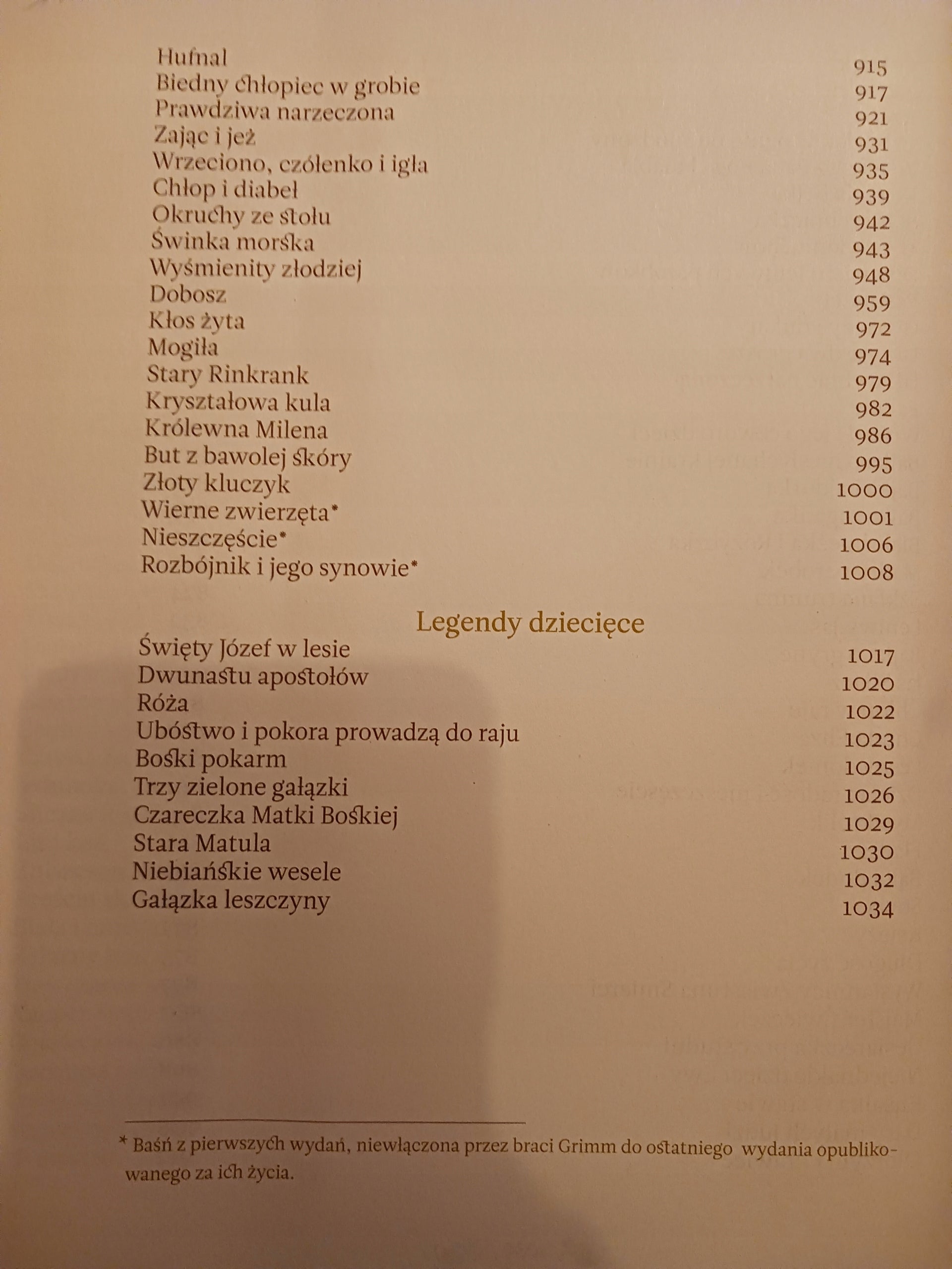 Bracia Grimm. Wszystkie baśnie i legendy Jakub Grimm, Wilhelm Grimm