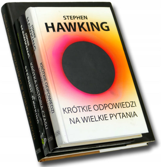 Stephen Hawking x4 Krótkie odpowiedzi na wielkie pytania + ... [zestaw]