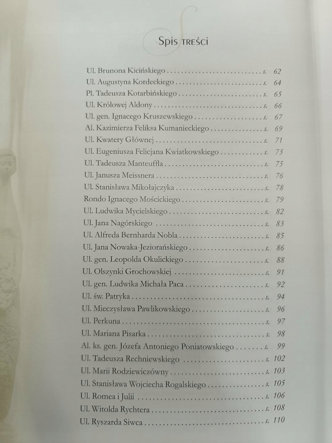 Patroni ulic Pragi Południe, Monografia Pragi Południe T. 1