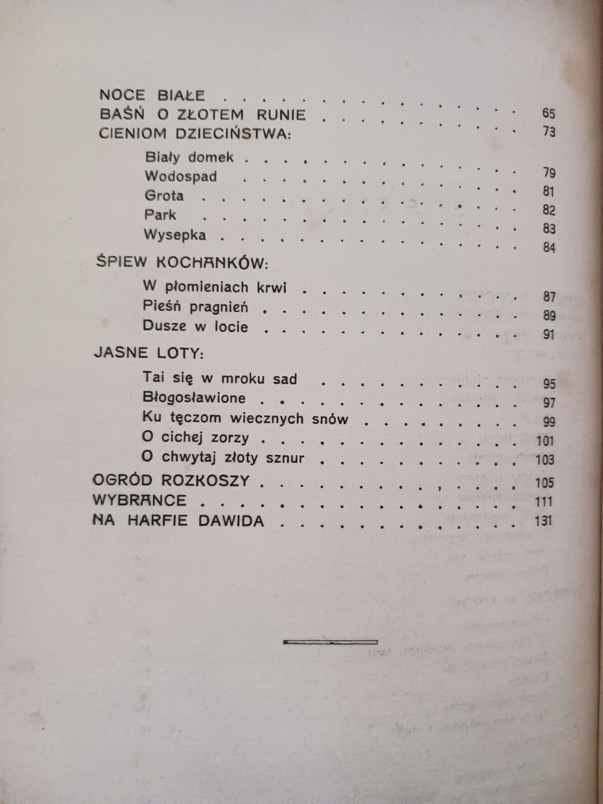 Ku gwiazdom. Poezyi seria III Władysław Zalewski [wydanie z roku 1910]