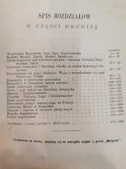 Sztuka i literatura w XVIII i XIX wieku, t. I-II, Maurycy Carriere [1878]