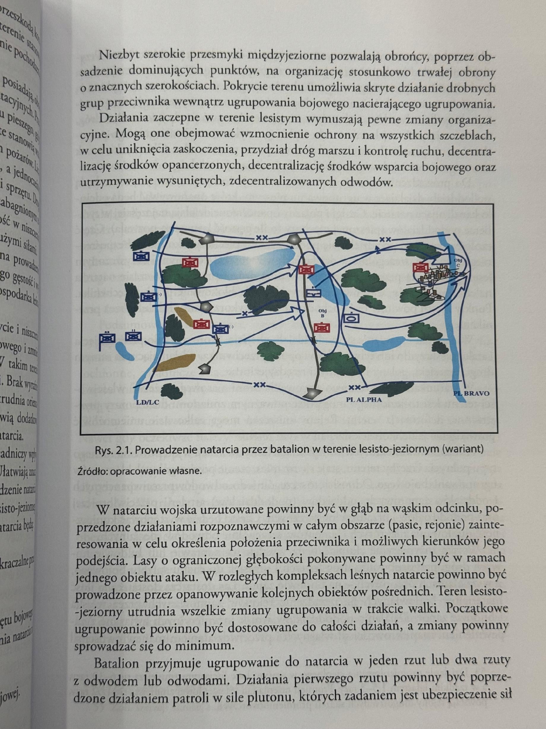 Taktyczne aspekty terenu w walce Leszek Elak