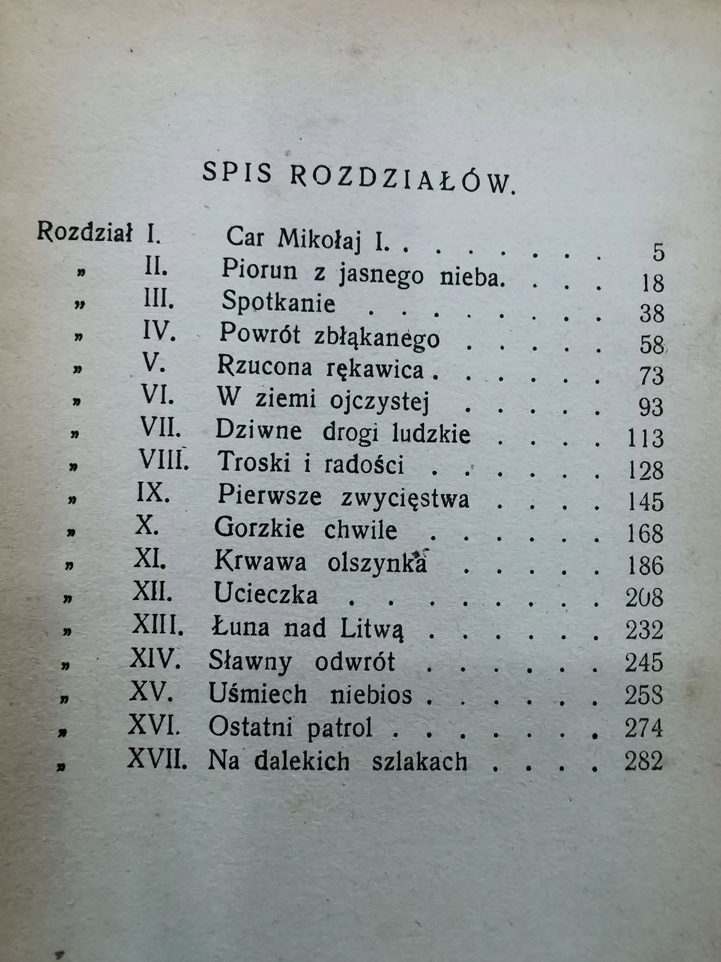 Trębacz cesarski, F. A. Ossendowski [1931] [I wydanie]