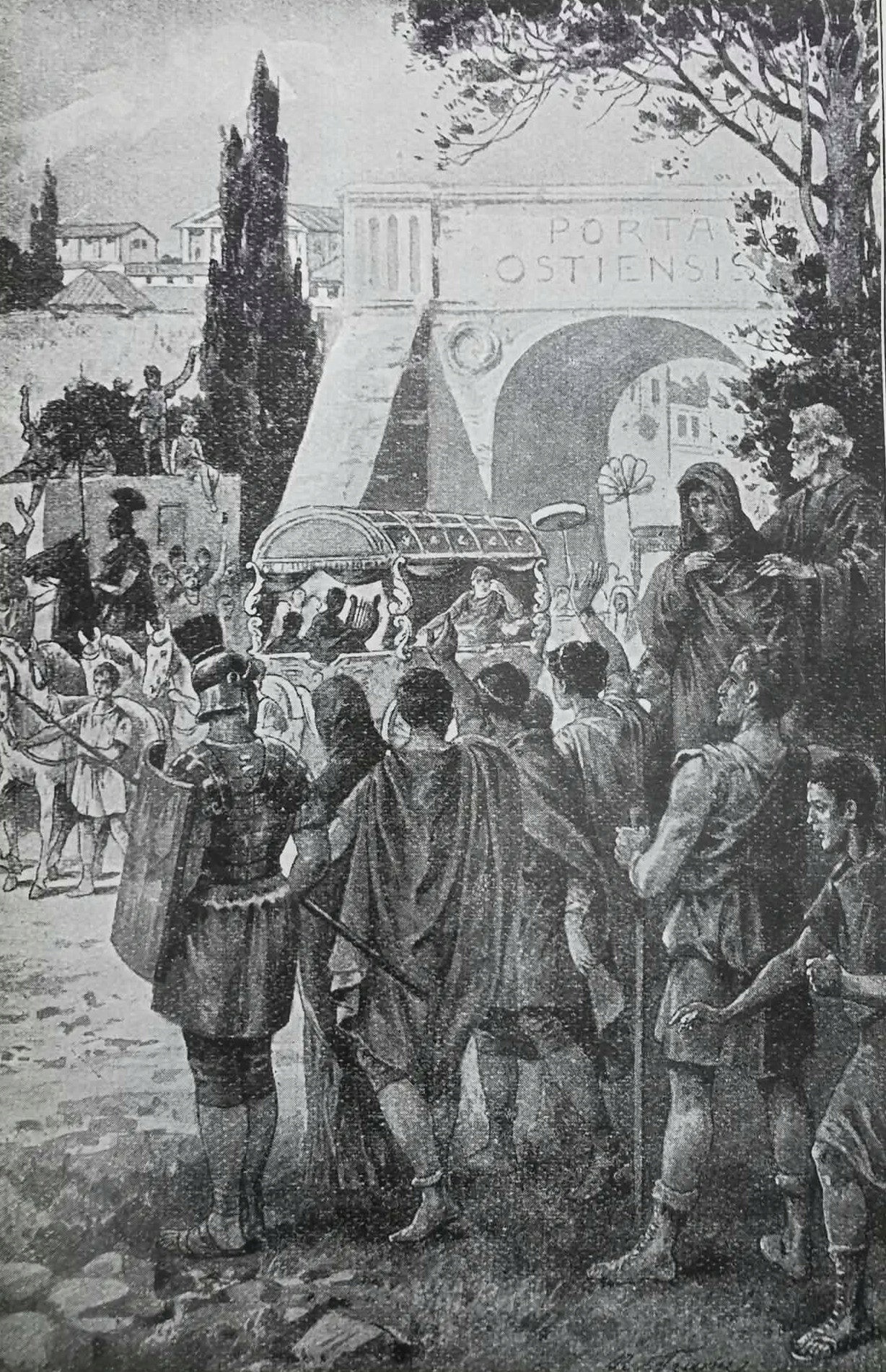 Quo Vadis. Historischer roman von Heinrich Sienkiewicz [c. 1921]