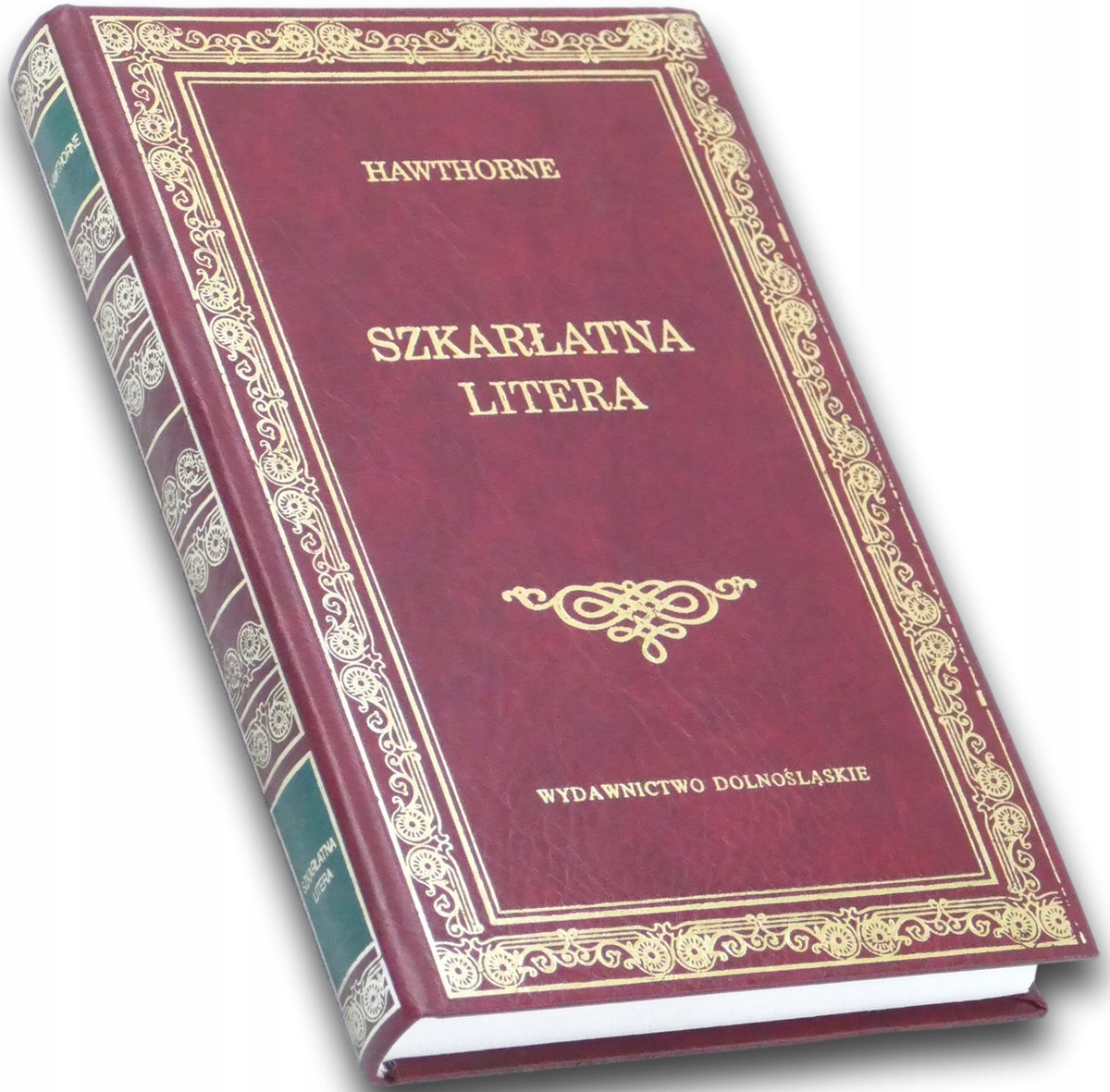 Szkarłatna litera Nathaniel Hawthorne [Wydawnictwo Dolnośląskie]