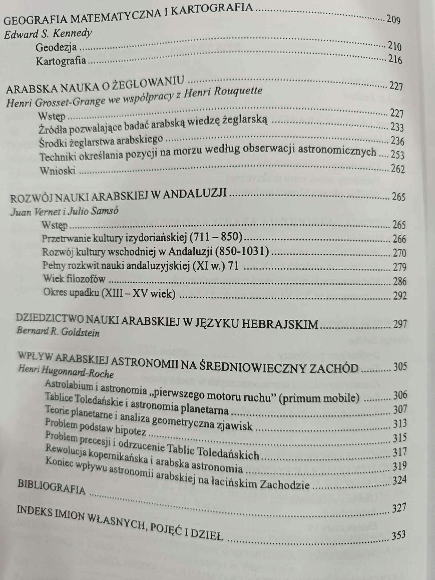 Historia nauki arabskiej Tom. 1 Rasheda Roshdi, Régis Morelon