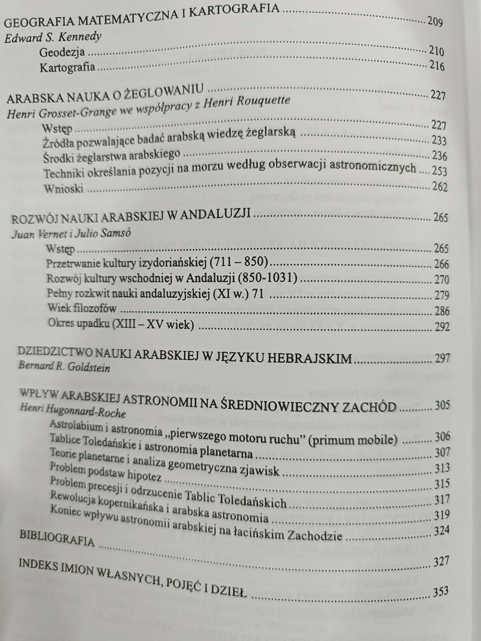 Historia nauki arabskiej Tom. 1 Rasheda Roshdi, Régis Morelon