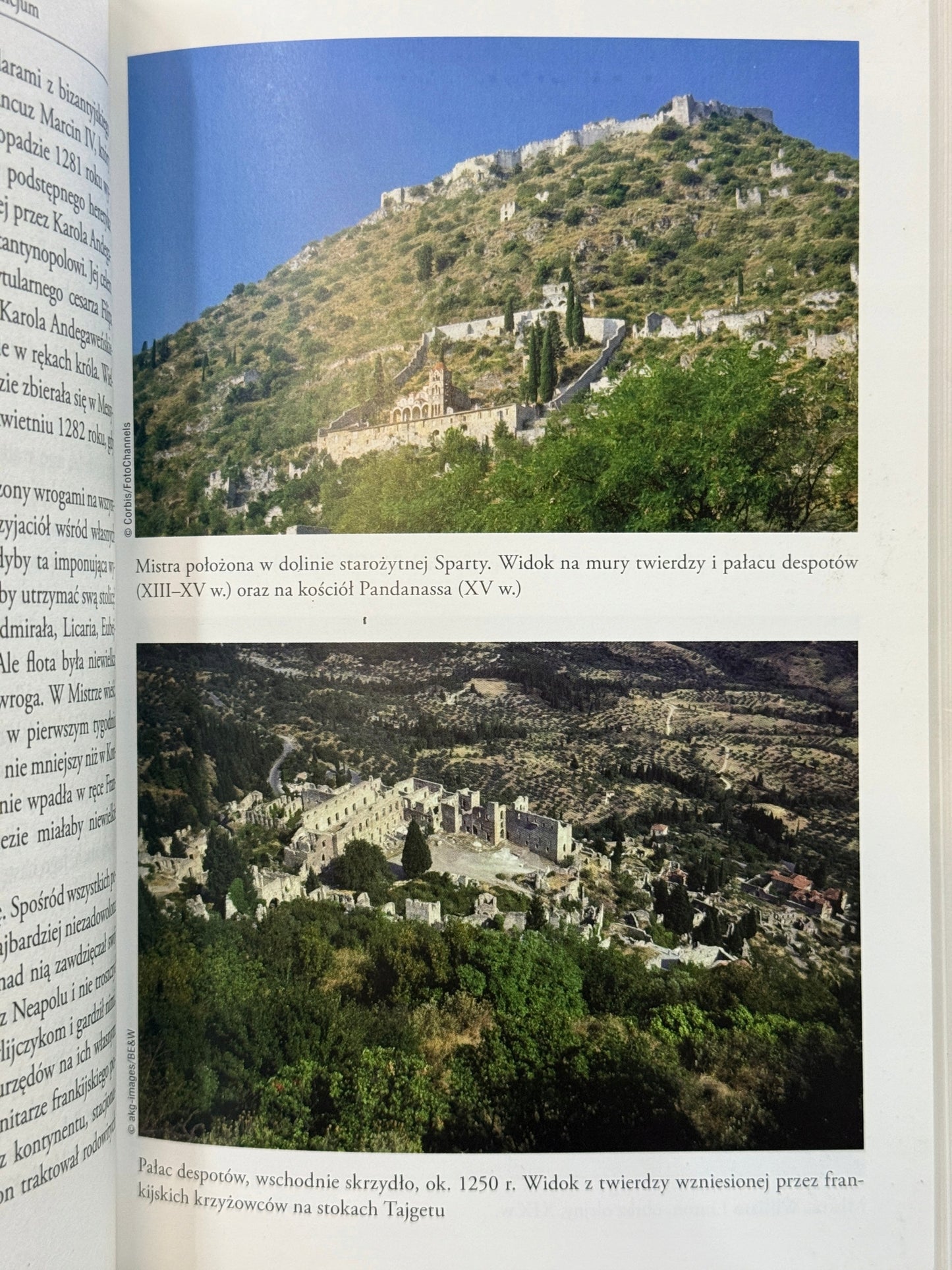Zapomniana stolica Bizancjum. Historia Mistry i Peloponezu Steven Runciman