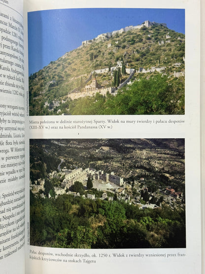 Zapomniana stolica Bizancjum. Historia Mistry i Peloponezu Steven Runciman