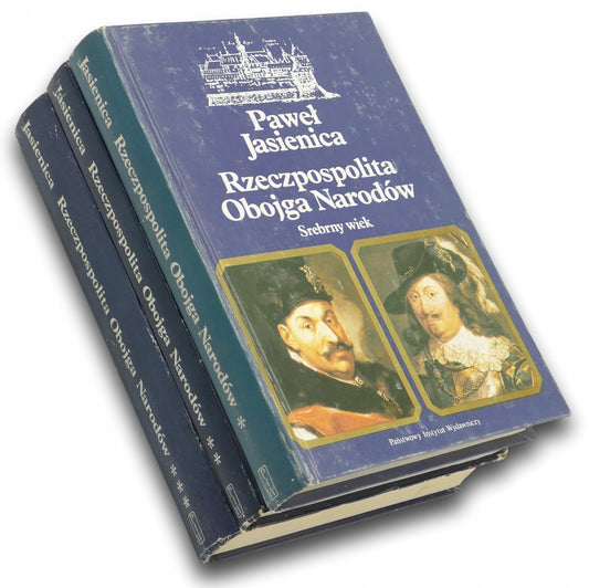 Rzeczpospolita Oboga Narodów [komplet 3 książek], P. Jasienica