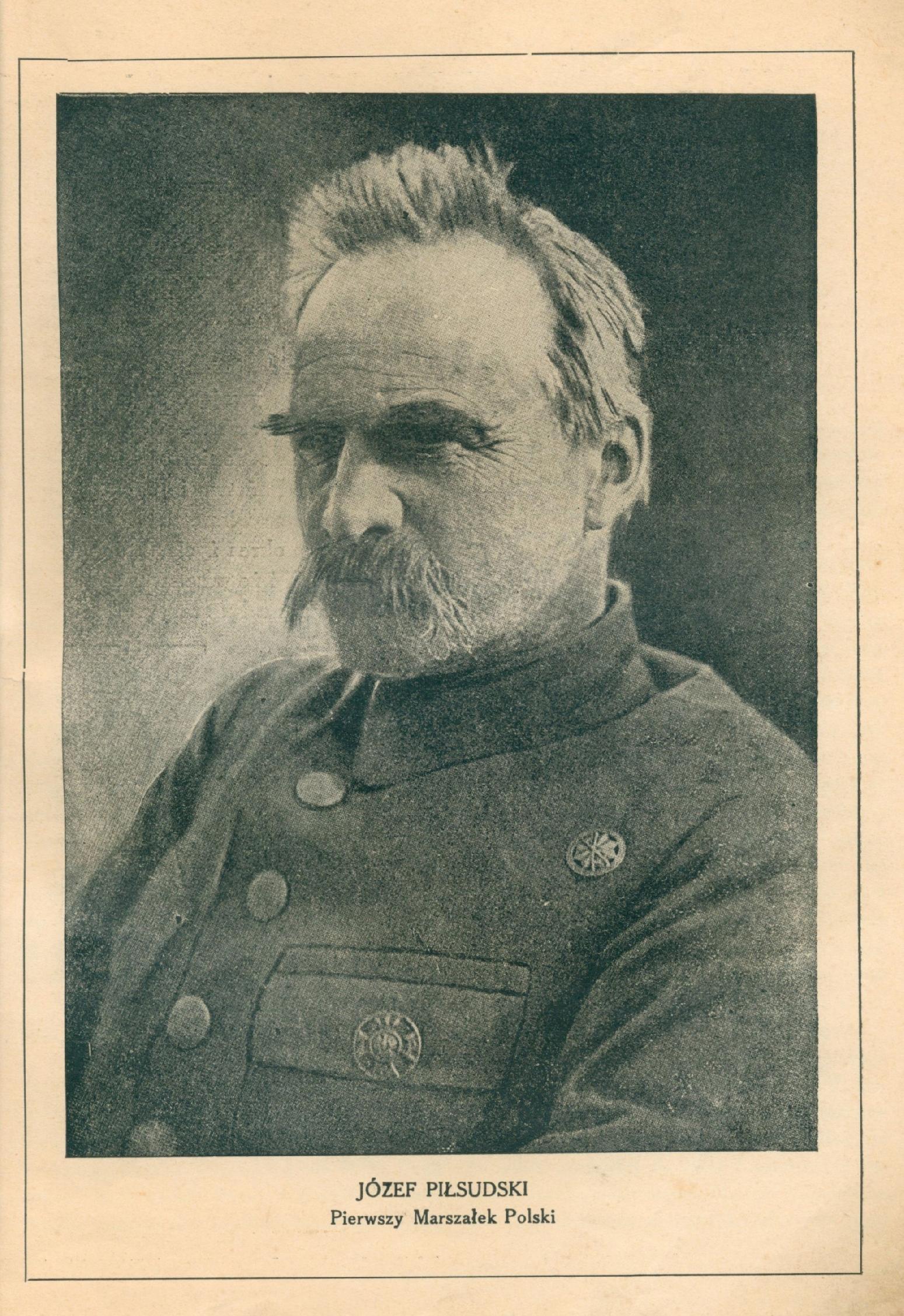 Genjusz niepodległości [Lwów 1933]