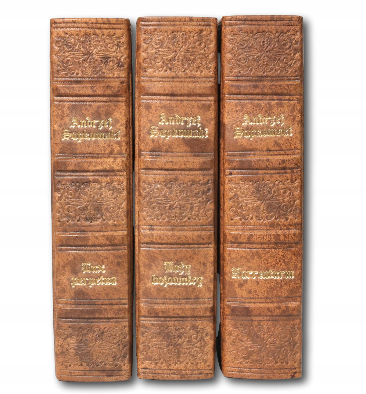 Trylogia husycka A. Sapkowski [oprawa artystyczna] [książka na prezent]