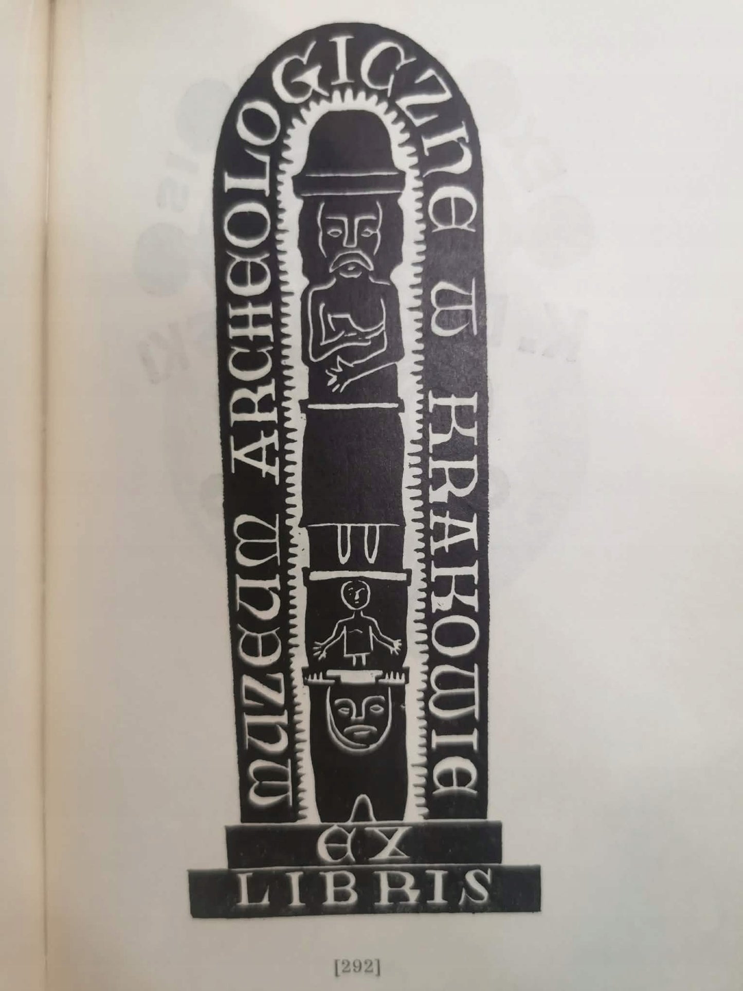 Ex Libris Tadeusza Romana Żurowskiego