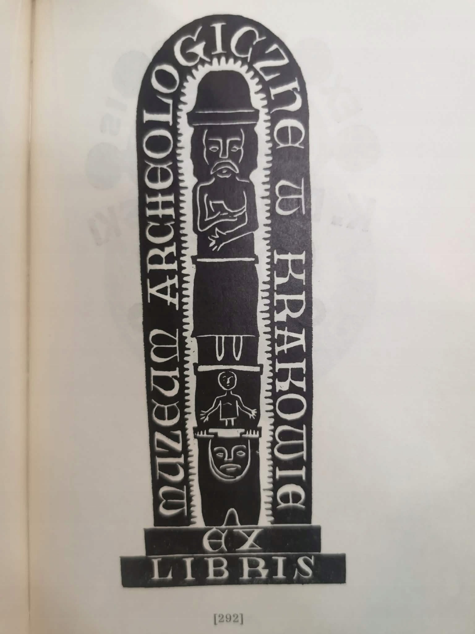 Ex Libris Tadeusza Romana Żurowskiego