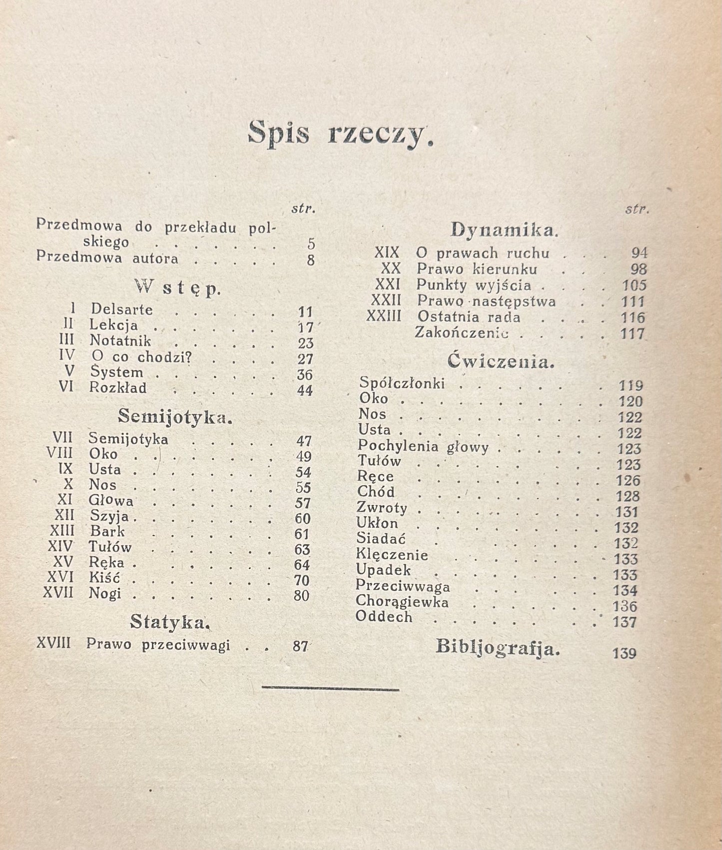 Człowiek wyrazisty Sceniczne wychowanie gestu Sergiusz Wołkoński [1920]