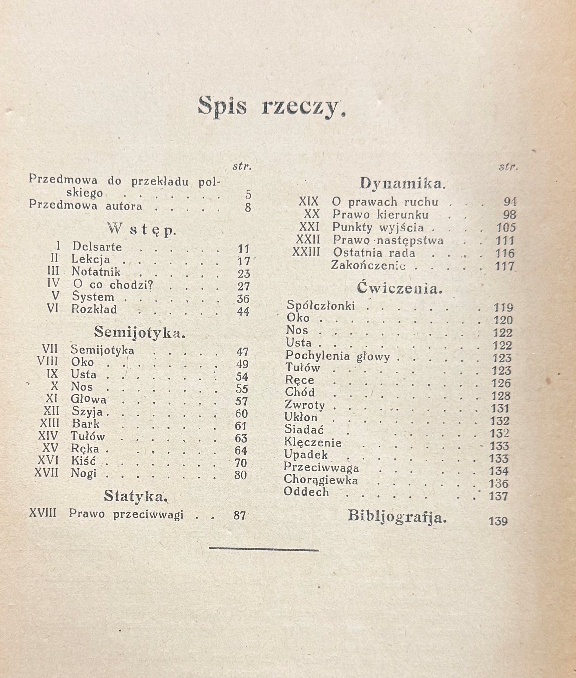 Człowiek wyrazisty Sceniczne wychowanie gestu Sergiusz Wołkoński [1920]
