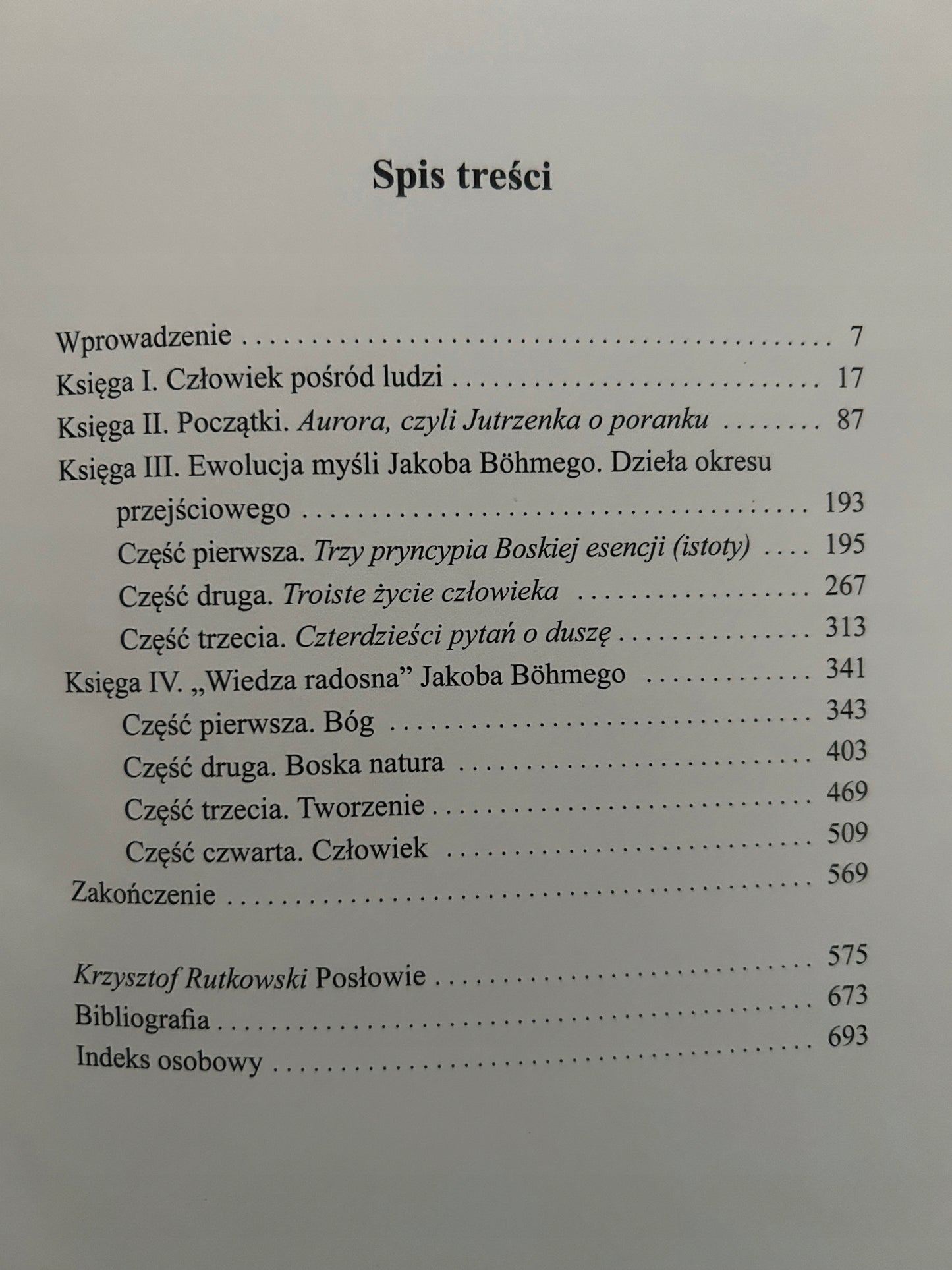 Filozofia Jakoba Böhmego - Alexandre Koyré