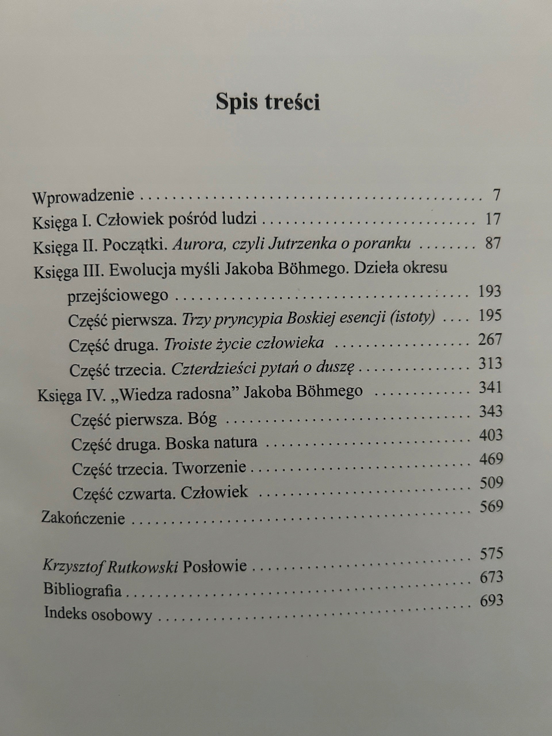 Filozofia Jakoba Böhmego - Alexandre Koyré
