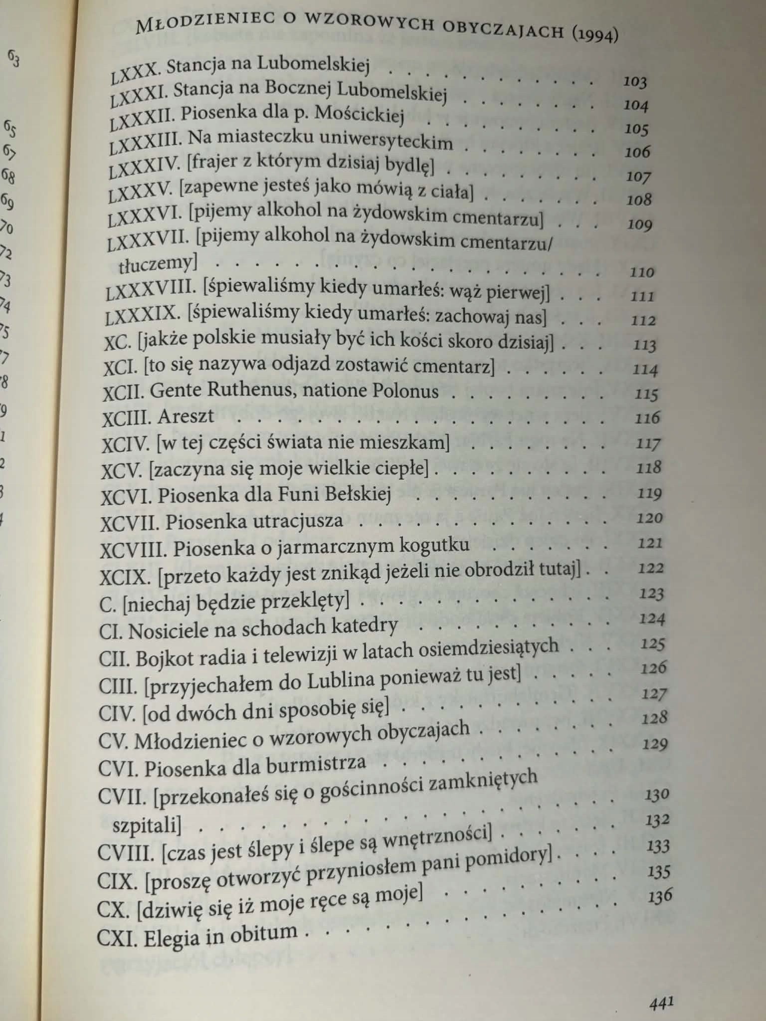 Oddam wiersze w dobre ręce Eugeniusz Tkaczyszyn-Dycki