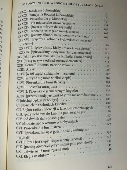 Oddam wiersze w dobre ręce Eugeniusz Tkaczyszyn-Dycki