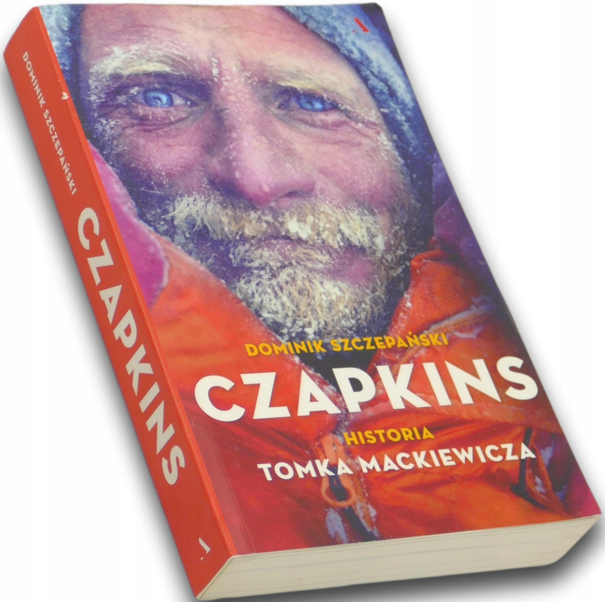Czapkins. Historia Tomka Mackiewicza - Dominik Szczepański