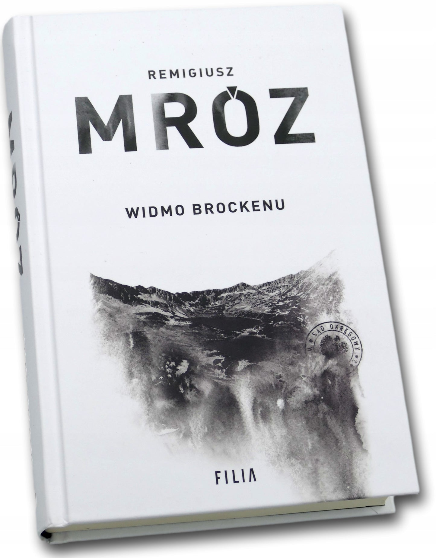 Widmo Brockenu (Seria z komisarzem Forstem. Tom 8) Remigiusz Mróz