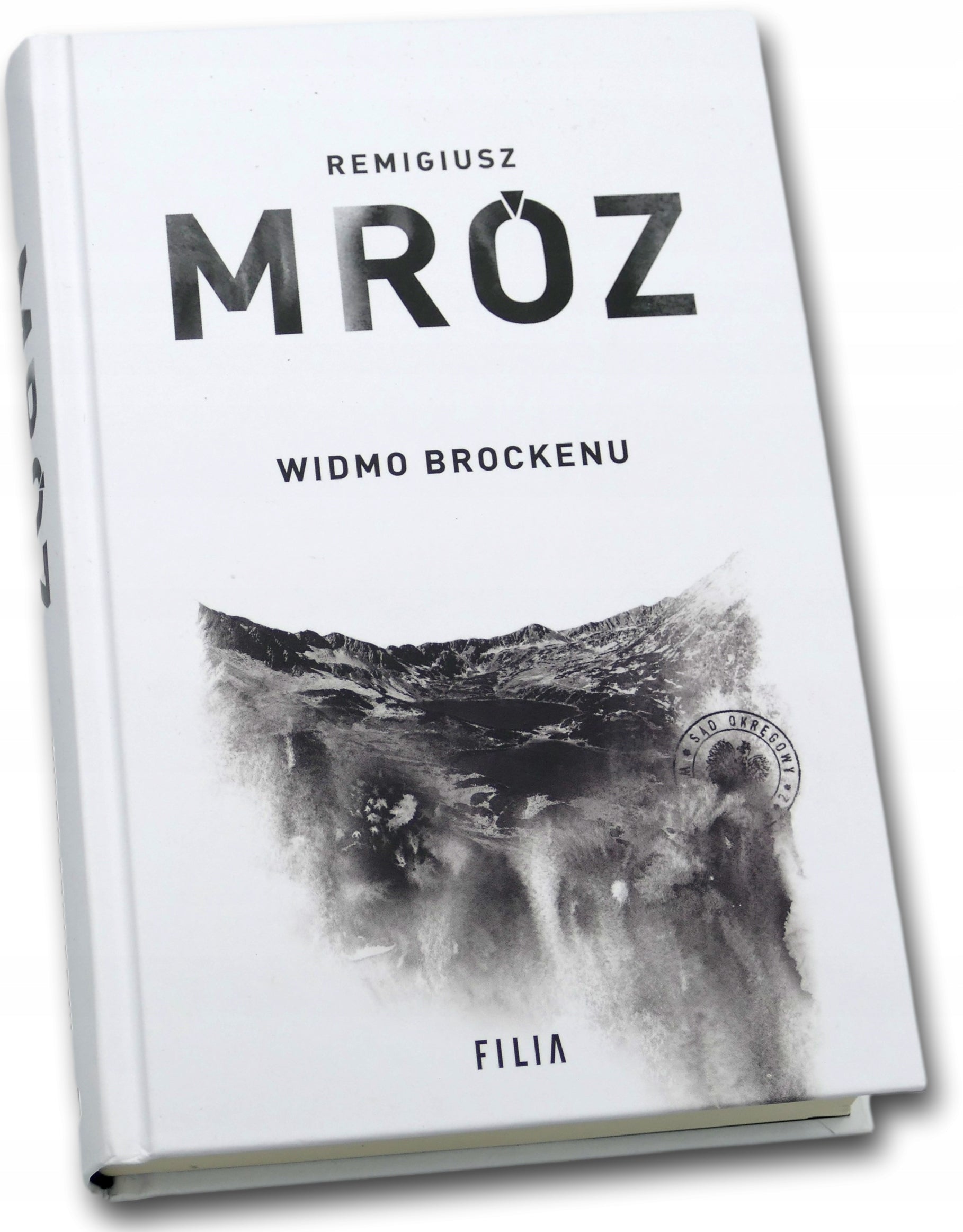 Widmo Brockenu (Seria z komisarzem Forstem. Tom 8) Remigiusz Mróz