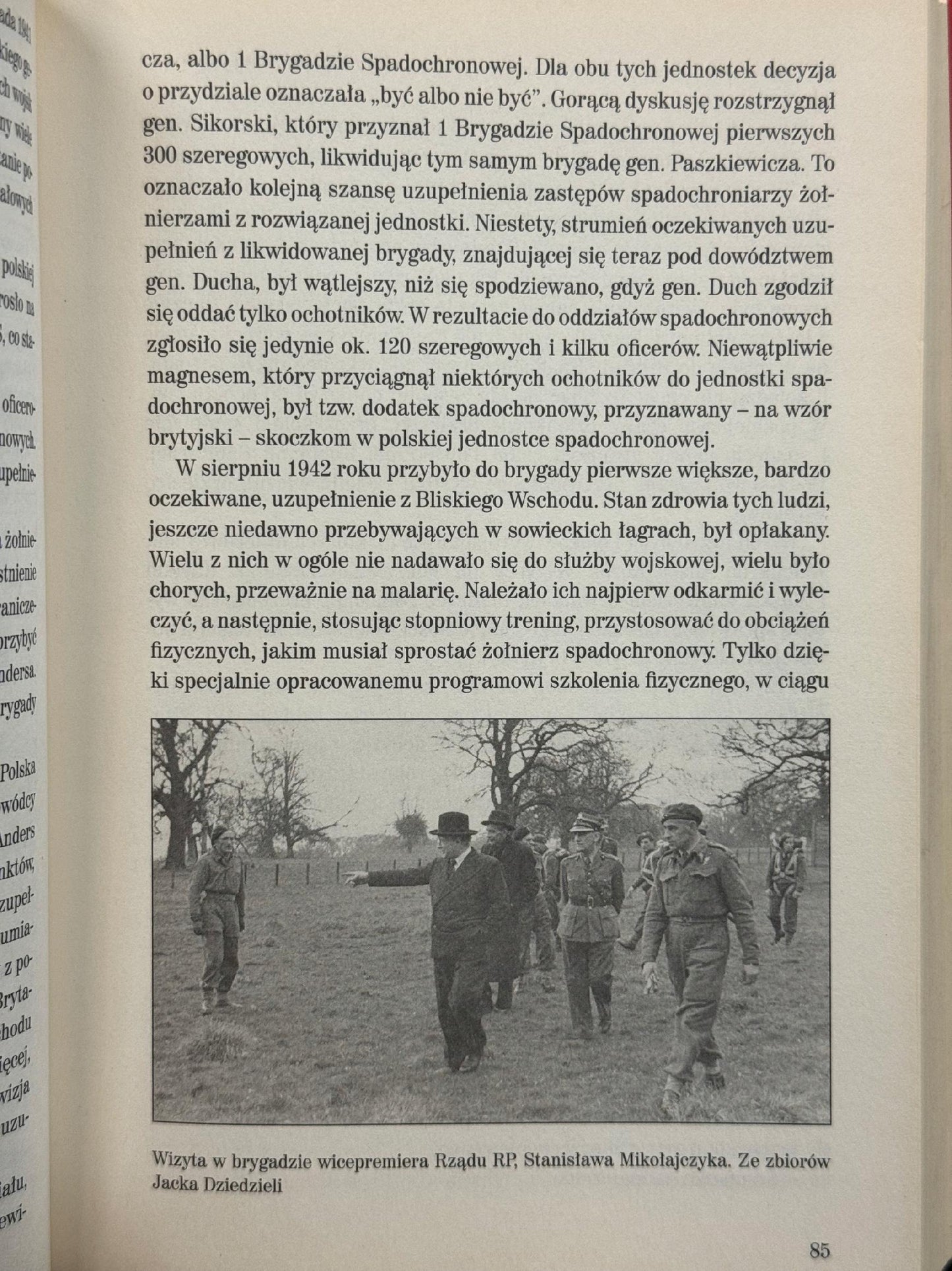 Polscy spadochroniarze 1939-1945 Piotr Witkowski