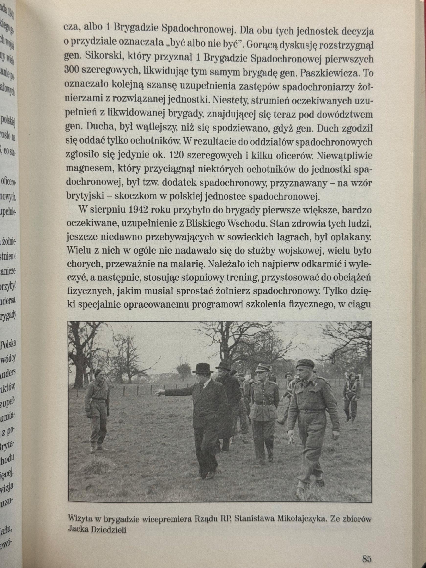 Polscy spadochroniarze 1939-1945 Piotr Witkowski