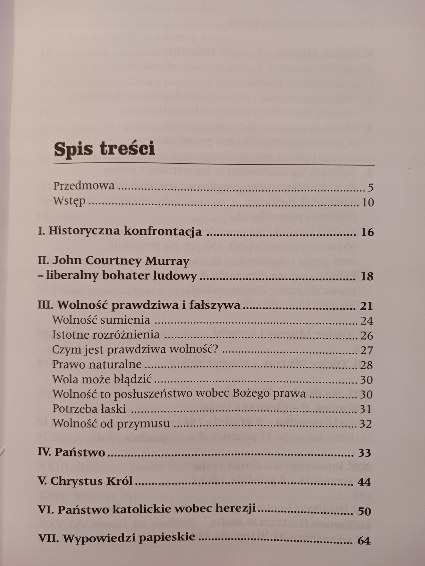 Sobór Watykański II a wolność religijna Michael Davies