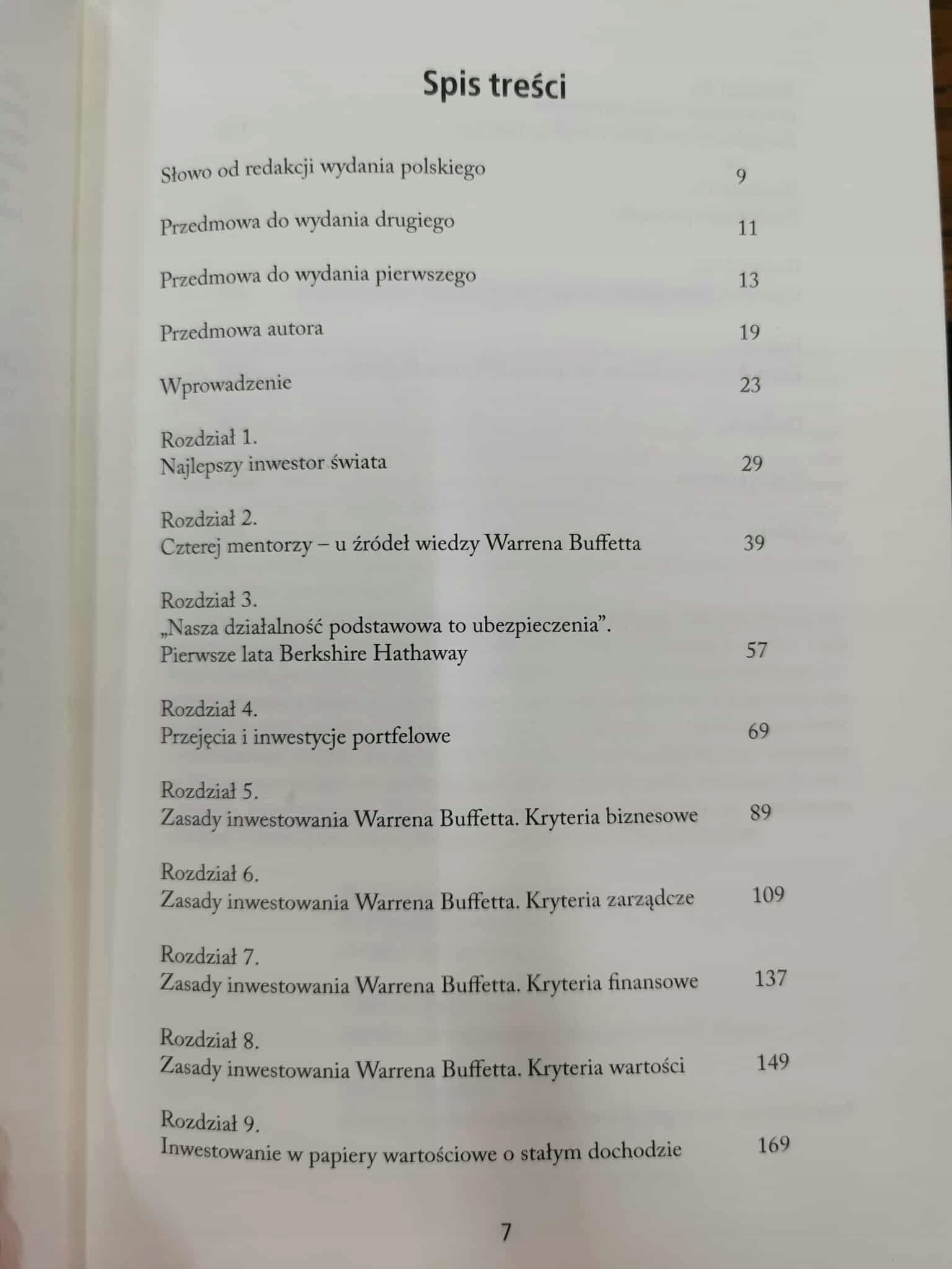 Na sposób Warrena Buffeta, Robert G. Hagstrom