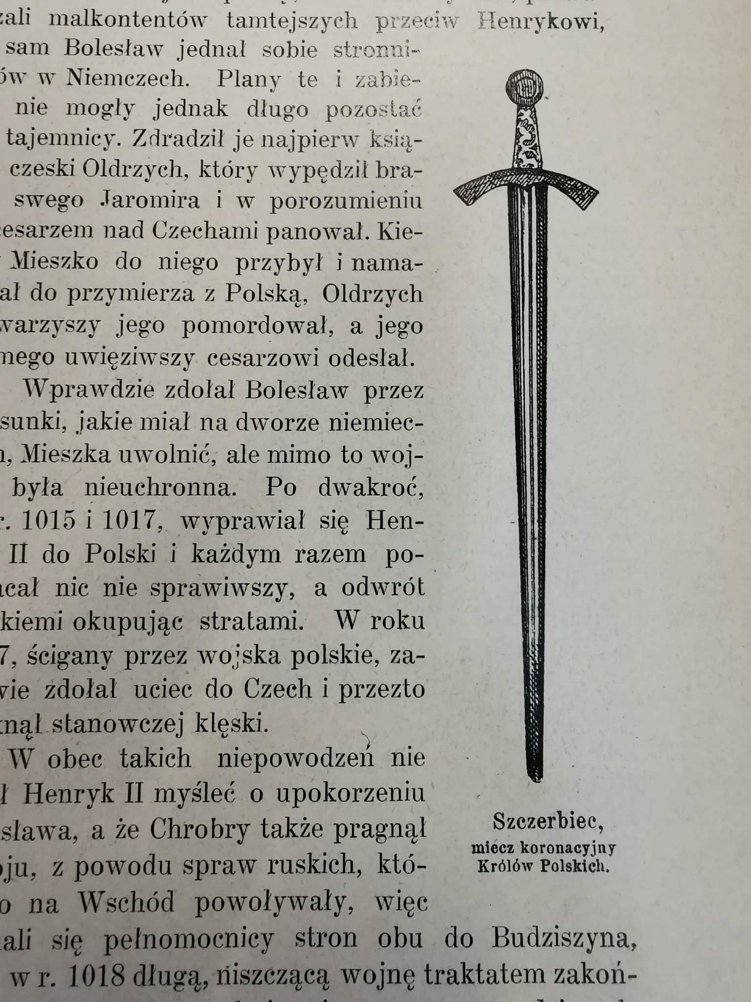 Dzieje Polski Ilustrowane t., prof. dr August Sokołowski [1900]