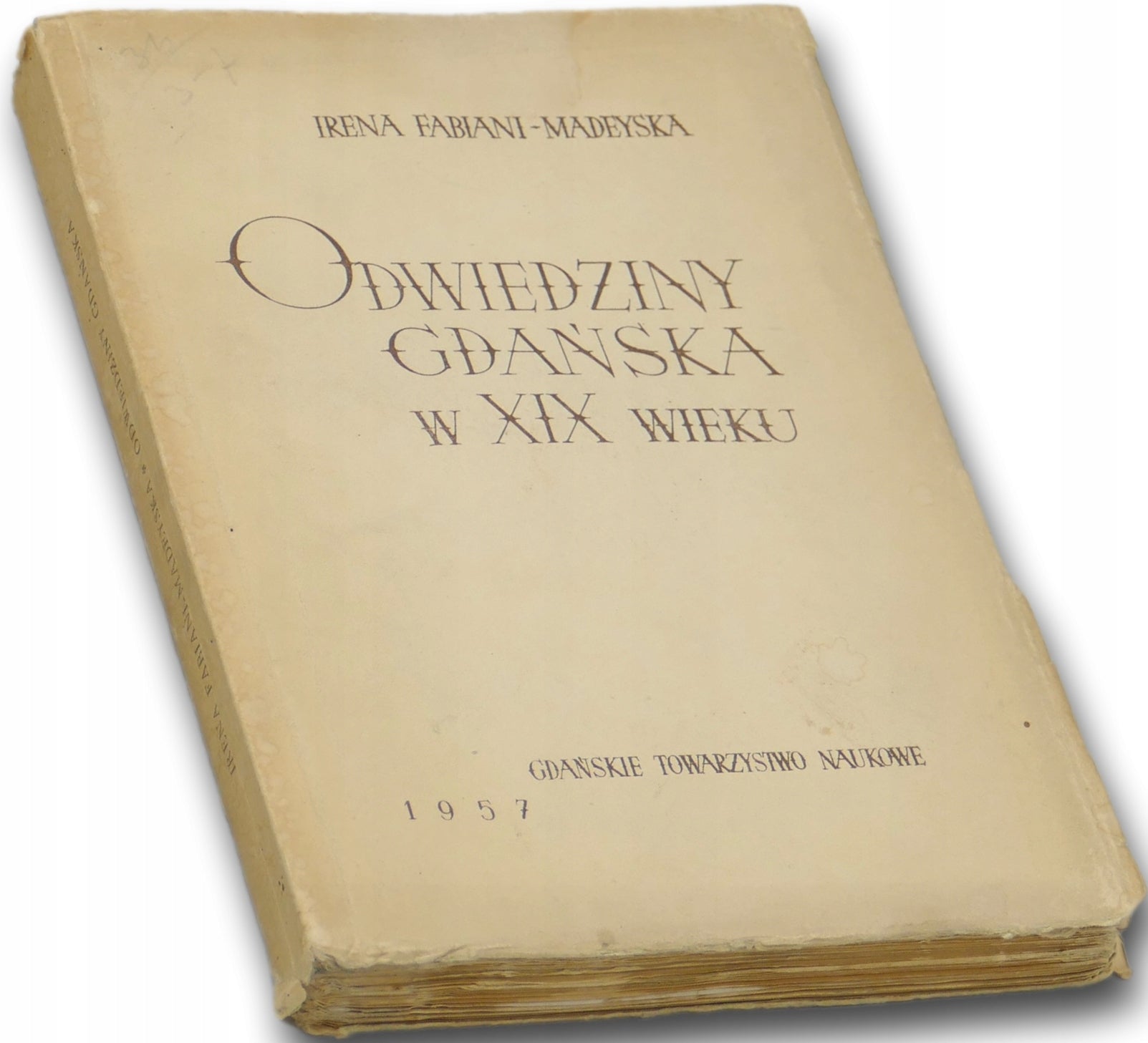 Odwiedziny gdańska w XIX wieku - Irena Fabiani-Madeyska