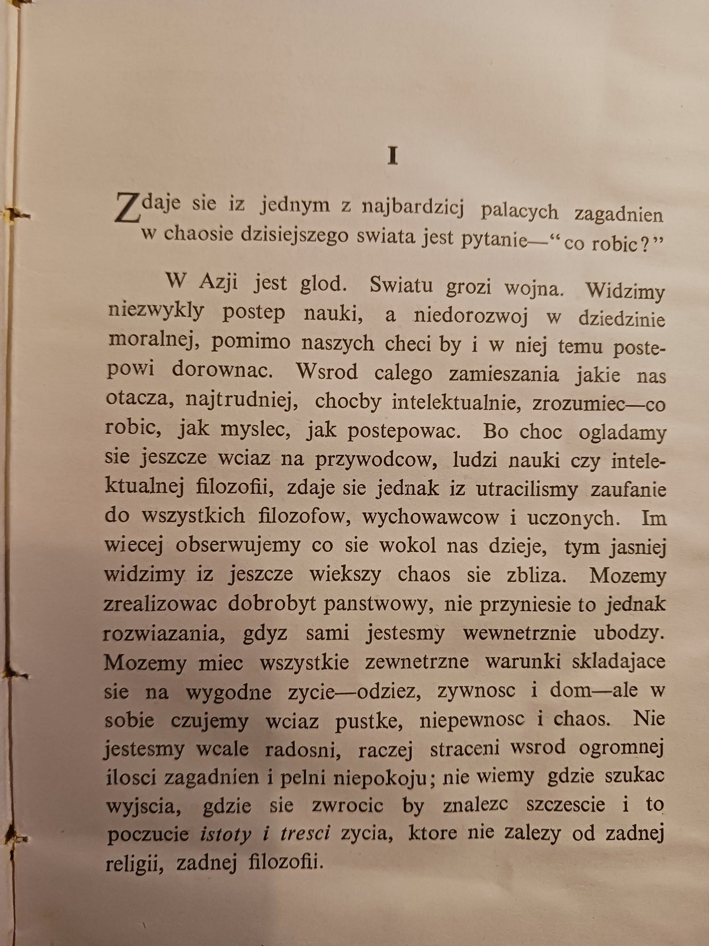 Przemiana człowieka J. Krishnamurti