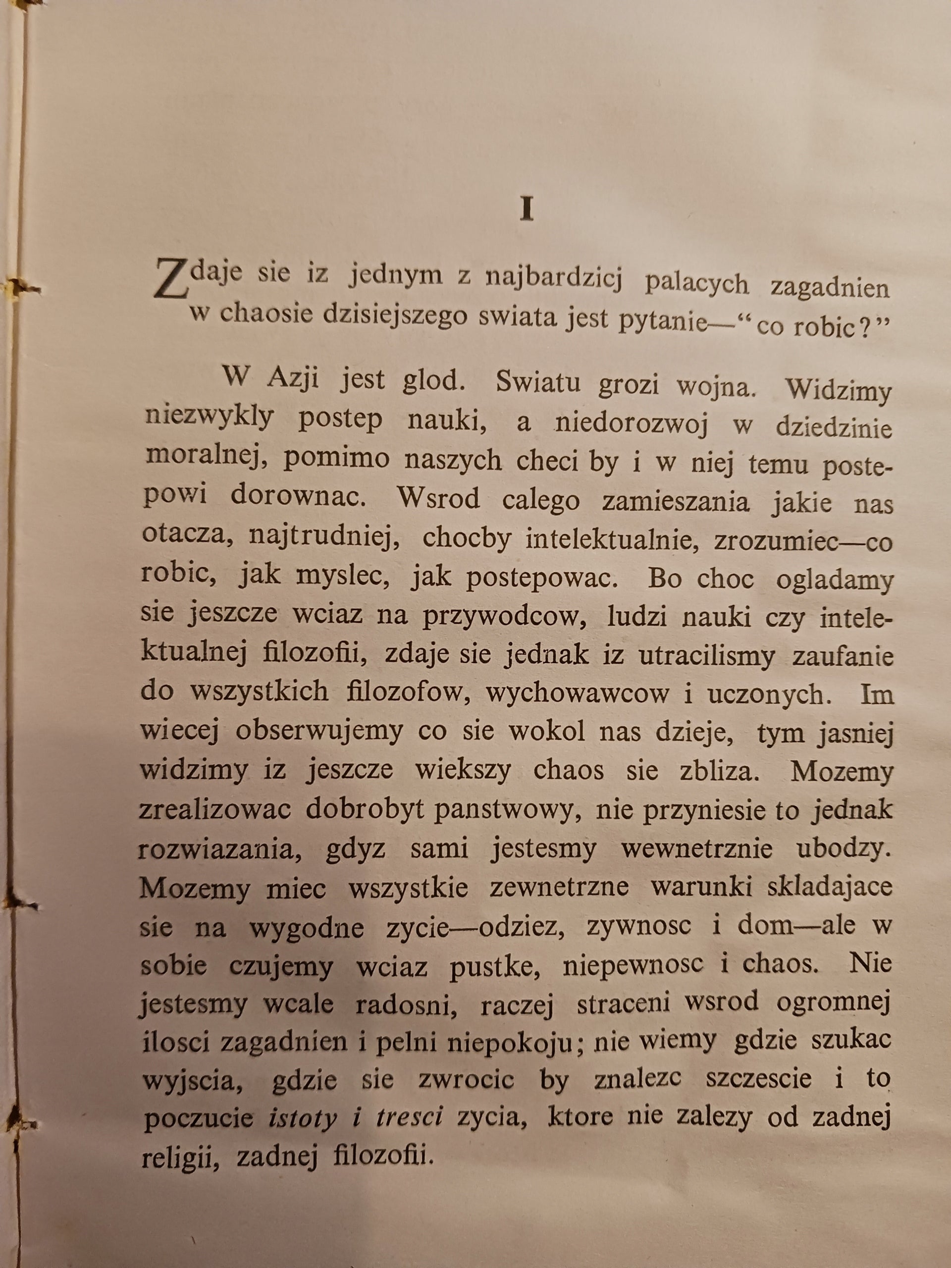 Przemiana człowieka J. Krishnamurti