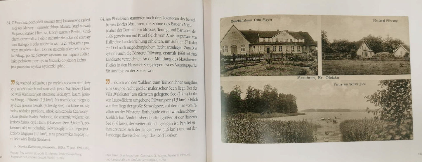 Pojezierze Ełckie, Ilustrowany przewodnik po dawnych Mazurach, W. Kujawski